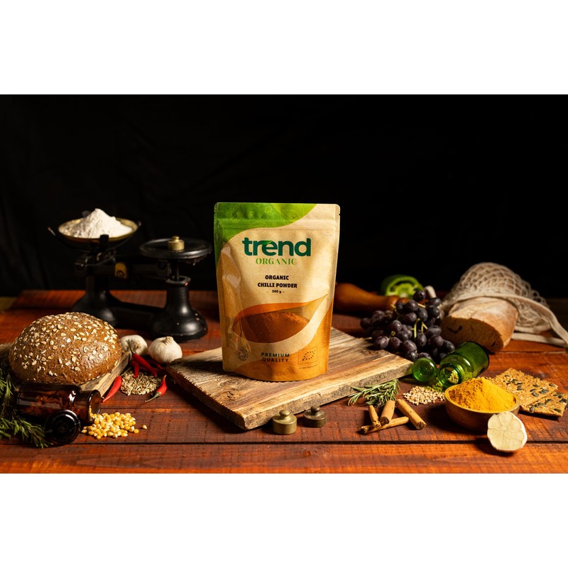 Trend Organic Chilli Powder | Premium Blend of Rich, Spicy