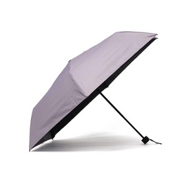 Waterfront LESS IS MORE ZENTENKOU Folding Umbrella, 21.7 inches (55 cm), S355-1127 Purple Ash, purple ash