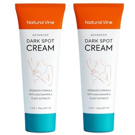 Natural Vine Crema para las axilas, crema para manchas oscuras, resultado instantáneo, hidrata las axilas, el cuello, las rodillas, partes privadas (60 ml)