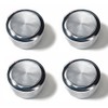 bovzor Oven Range Control Knob Set (4-Pack), Replacement for W10823529