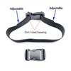 Baikeen Plastic Side Release Buckles 15mm/20mm/25mm/32mm/38mm/50mm Heavy Duty Plastic Buckle