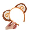 PACKOVE Monkey Costume Ears Headband Boys and Girls Party Accessory