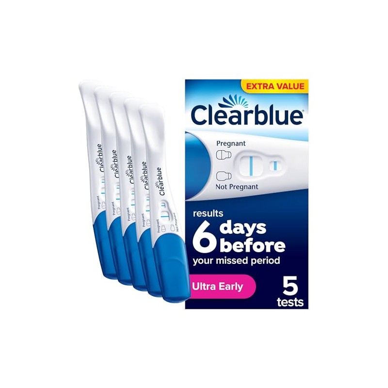 Clearblue Pregnancy Tests, Early Detection Pregnancy Test, Results 6 Days