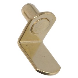 The Hillman Group 59744 Brass Shelf Pin, 5mm, 20 Pieces