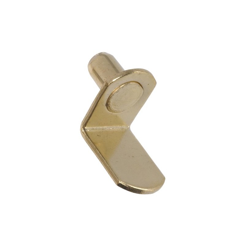 The Hillman Group 59744 Brass Shelf Pin, 5mm, 20 Pieces