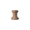 Brown Wood-Series 100 Plain End Half Spindle-Cherry 01321010CH2
