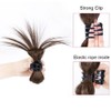 2PCS Messy Bun Hair Piece Claw Clip in Hair Bun