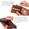 Milagro cas2108 Tamponato Box-type Coin Purse Bi-fold Wallet (Men's Bifold