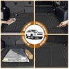Utiiy Cargo Liner Fit for 2010-2024 Toyota 4Runner 5-Seater Cargo