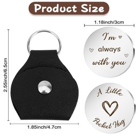 JIOMULIG Thinking of You Long Distance Relationship Gifts for Men Boyfriends Anniversary Valentines Christmas Gift for Him Romantic I Love You I Miss You Gifts Just Because Gift Ideas for Him Her