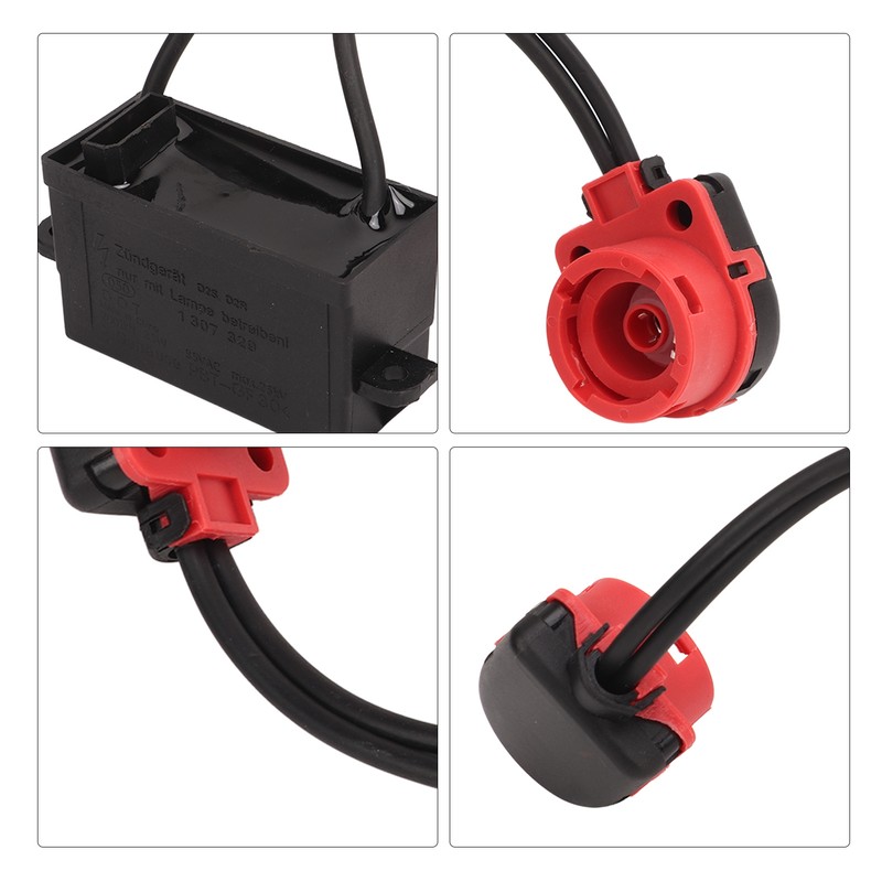 3PIN D2S D2R Xenon Bulb Ignitor 1307329059 Headlight Ballast Igniter