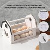 Egg Basket for Gathering Fresh Eggs, Farmhouse Egg Collecting Basket,