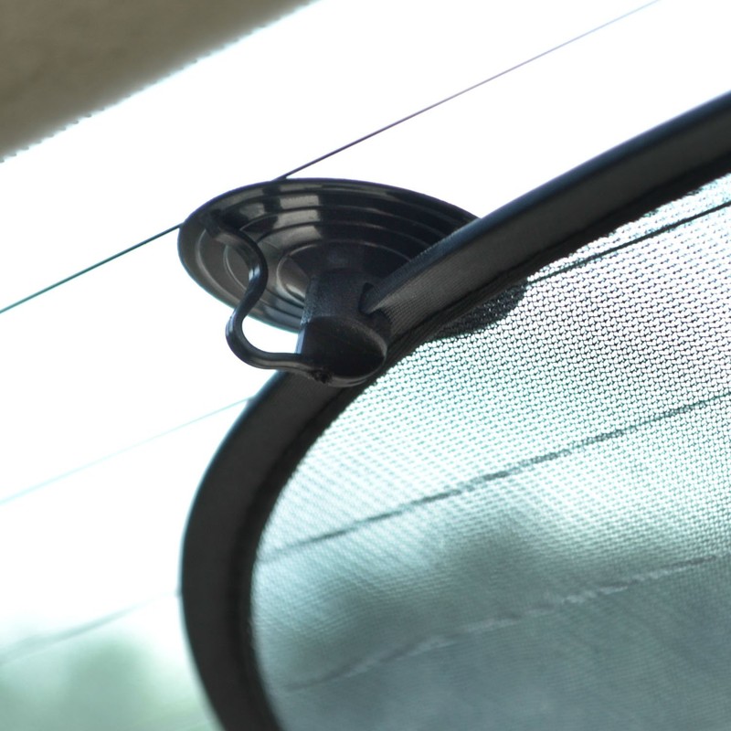 WANAPOOL Sun Visors Sunshade Blocker for Car Side Window and