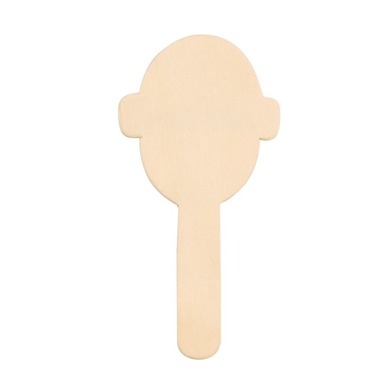 Craft Stick Faces - Set of 20