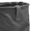 Relaxdays Secchio Pieghevole da Campeggio Folding Bin Camping 15 L
