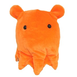 SAN-EI Original Plush Mendako Puppet Deep Sea Fish Plush Toy, W 6.7 x D 6.7 x H 8.7 inches (17 x 17