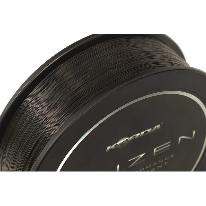 Korda Kaizen Mono Green Carp Line for Distance Throwing or