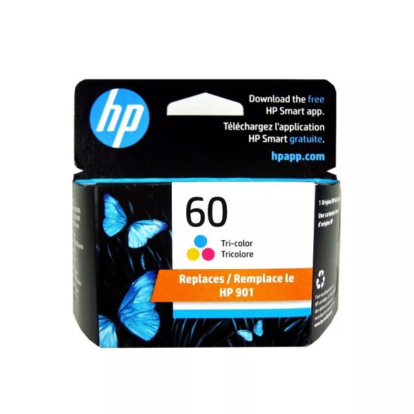 HP Genuine HP 60 & 901 Color Ink J4500 F4200