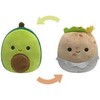 Squishmallows 7 Inch Flipamallow Austin The Avocado and Bernardo The Burrito Flip-a Mallows