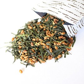 Kyoto's Five Generations Tea Garden Kamigen Rice Tea, 7.1 oz (200 g), Kyoto Uji Tea Koshatsu Tea House