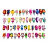 Life Shop Botella Para Gel Antibacterial De Figuras 12 Piezas