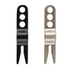 Alnicov 2-Piece Golf Ball Forks Pivot Turf Repair Tool Essential