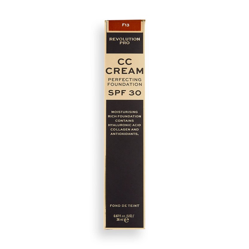 Revolution Pro CC Perfecting Foundation F13