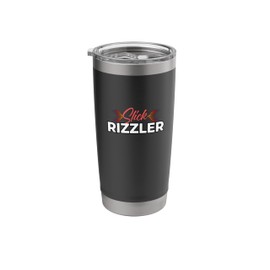 Slick Rizzler Vibrant Colorful Expression Stainless Steel Insulated Tumbler