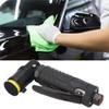 8500rpm Pneumatic Air Sanding Polisher 1/4in Inlet 30mm Sanding Disc