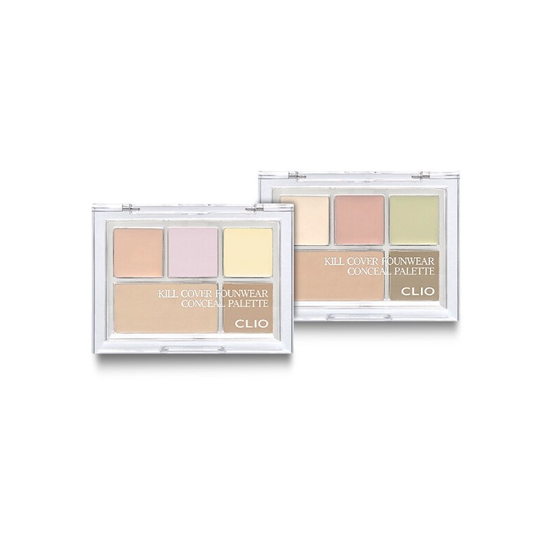Clio Kill Cover Founwear Conceal Palette / 클리오 킬 커버