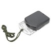 Multifunctional Card Compass Portable Map Directional Compass Outdoor Adventure Equipment