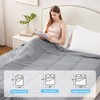 HYLEORY Cooling Comforter Queen Size, Double-Sided Cold Tech Fabric Cooling