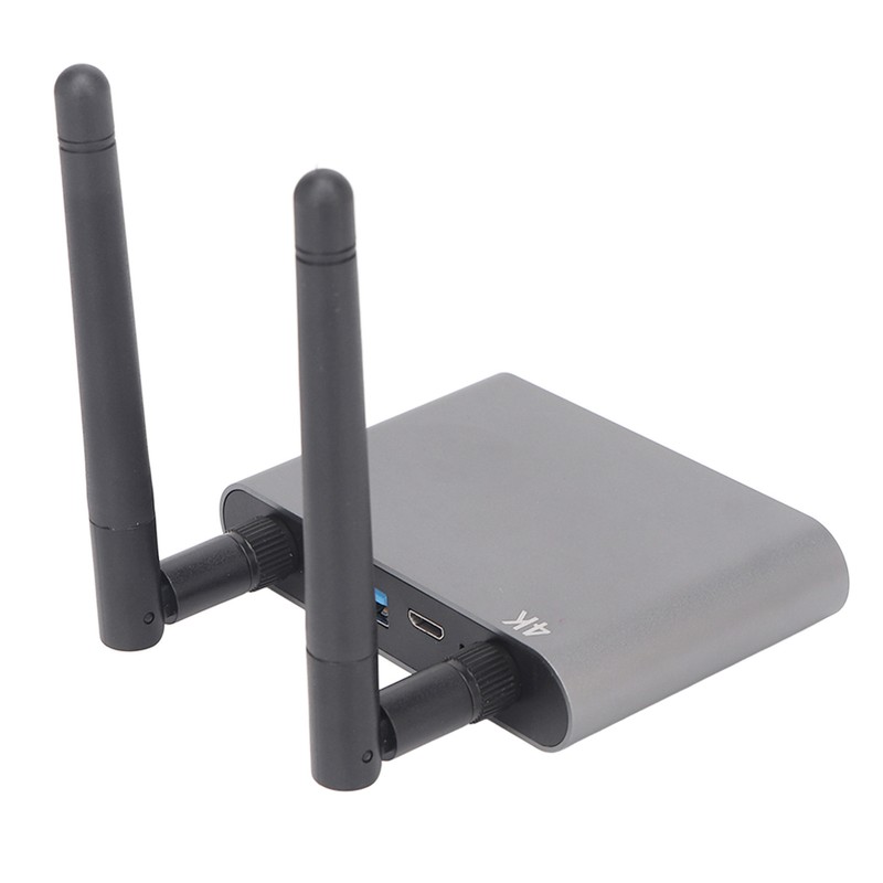 Wireless Display Adapter 4K Support 2.4GHz 5GHz WiFi VGA HD