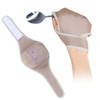 Ehucon Universal Elastic Utensil Holder Cuff, Makes Mealtime or Other