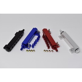 MadDogPerfomance 6 Port Vacuum Block Intake Manifold Kit Fuel Wastegate Turbo Boost NOS 1/8NPT US