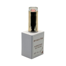 Optimus Pro Rubber Base Gel Polish soak off UV/LED 15ml/0.5oz Set 3-021