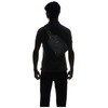 Hi Detex Body Bag, 85-80 Black, Black