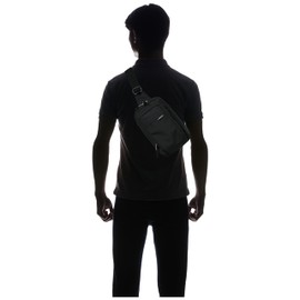 Hi Detex Body Bag, 85-80 Black, Black