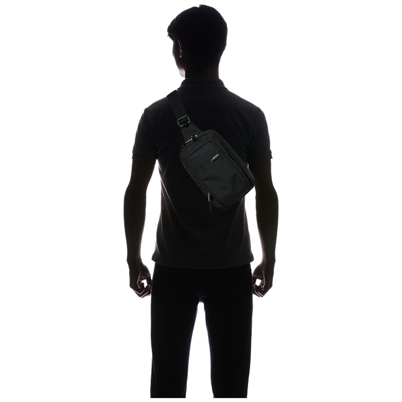 Hi Detex Body Bag, 85-80 Black, Black