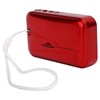 Portable FM Digital Radio with LED Display, Multifunction Player with