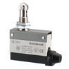 BAOMAIN Limit Switch TZ-7311, Panel Mount Roller Plunger Actuator, 1NO+1NC