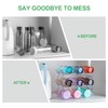 ACEROMT Water Bottle Organizer - Stackable Cup Organizer for Kitchen