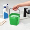 Irenare 16 Pcs Sanitizing Bucket 3 Quart Cleaning Pail Small