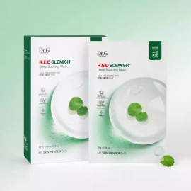Dr. Jirai 닥터지 레드 블레미쉬 딥 수딩 마스크 10P Dr. Jart+ Red Blemish Deep Soothing Mask 10P [Red Blemish Deep Soothing Mask 10P]