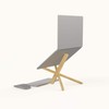 Dragonfly Bamboo Laptop Stand | Foldable Lightweight Portable Stand for