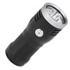 P50 Flashlight 3LED Long Range Flashlight 10000LM Stepless Dimming USB