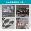 Bloom Cleanse Shoe Deodorizing Powder, Eliminates Foot Odor, Made in