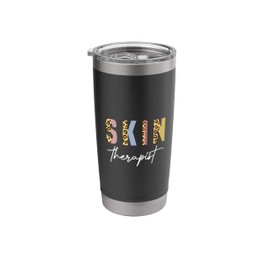Skin Therapist Skincare Dermatologist Skin Esthetician Stainless Steel Insulated Tumbler