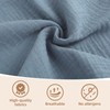 8Pack Muslin Cloths for Baby, Muslin Squares Soft Natural Cotton