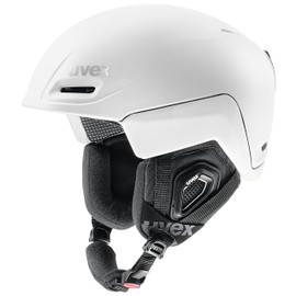 Uvex Jimm Octo + Unisex Ski Helmet, Unisex, Jimm Octo+, White Mat-Shiny